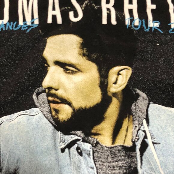 Thomas Rhett Life Changes Tour Shirt, Band Tee, Country Music Singer SZ XL - Picture 3 of 10